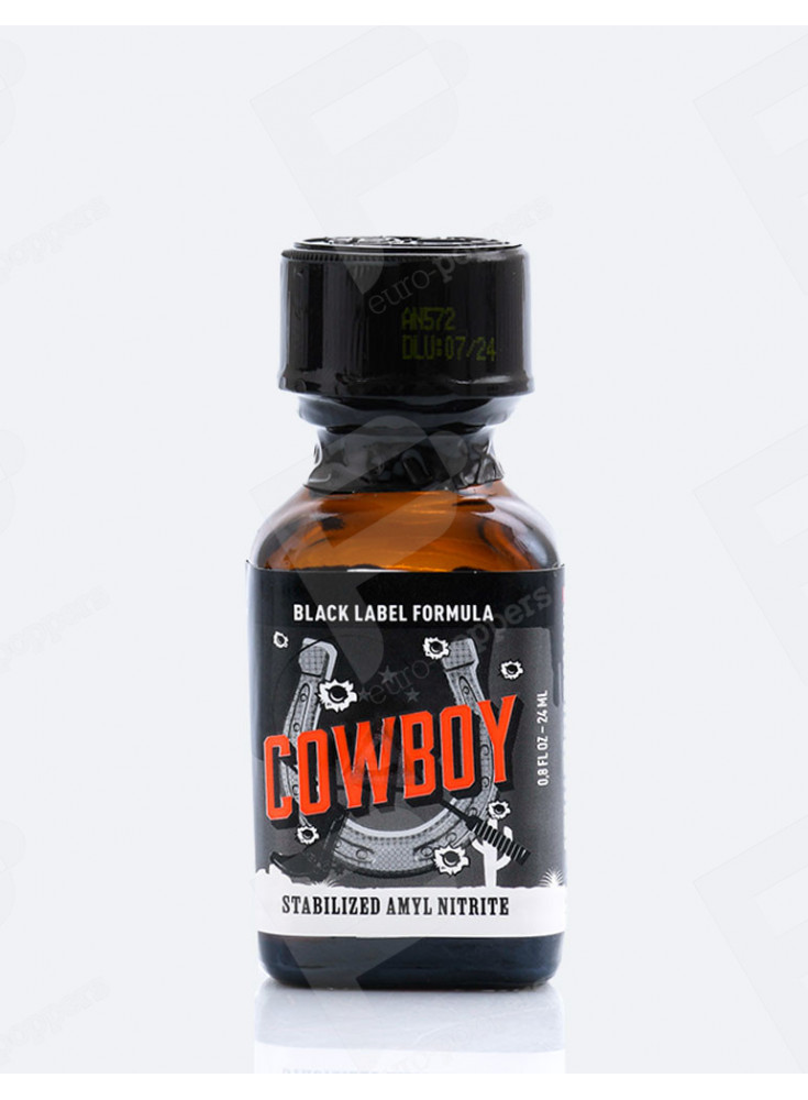 Cowboy Black Label Poppers 24ml