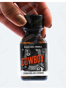 Cowboy Poppers Black Label 24ml