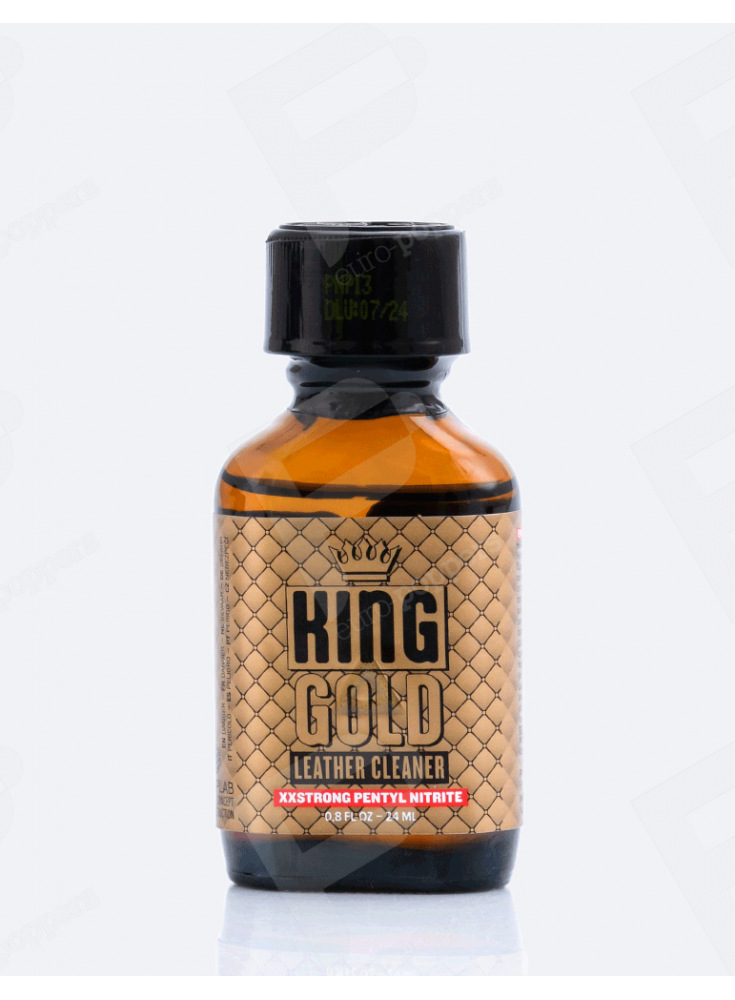 King Gold Poppers 24ml