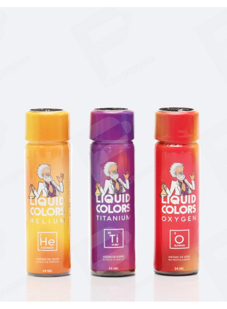 Chemistry Poppers Pack by Liquid Colors