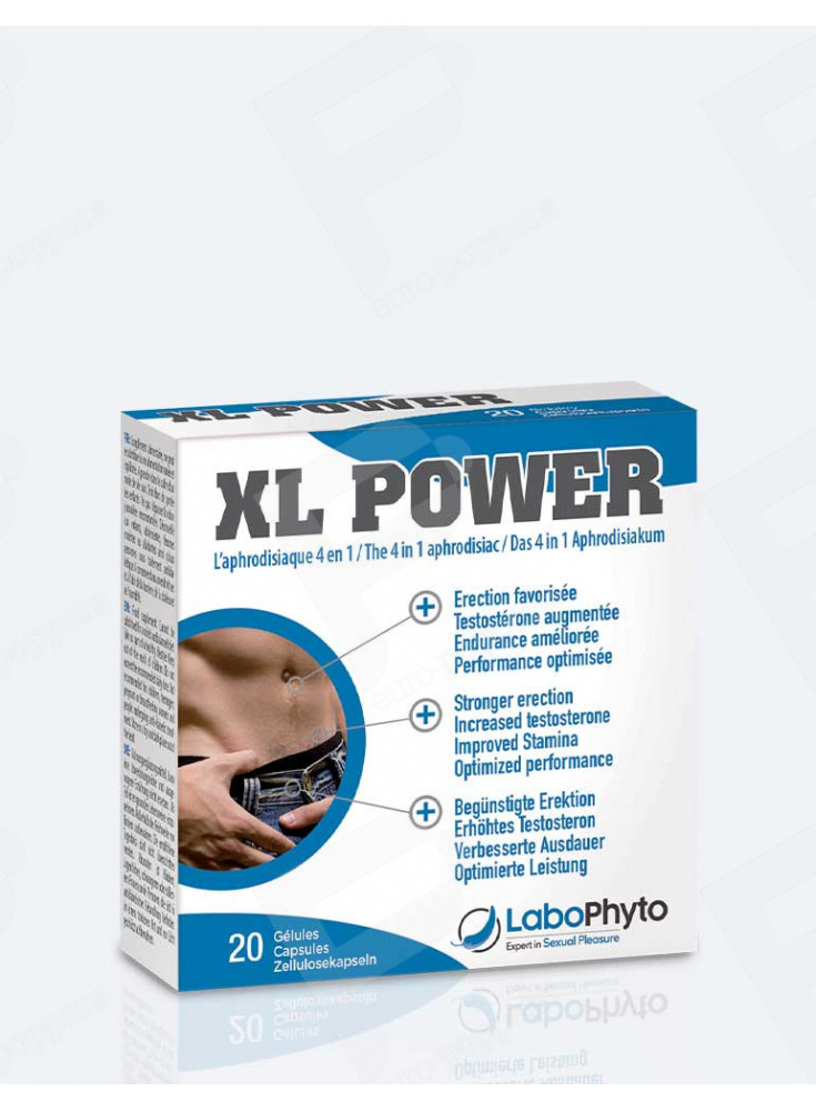 XL Power Sex Booster 20 caps