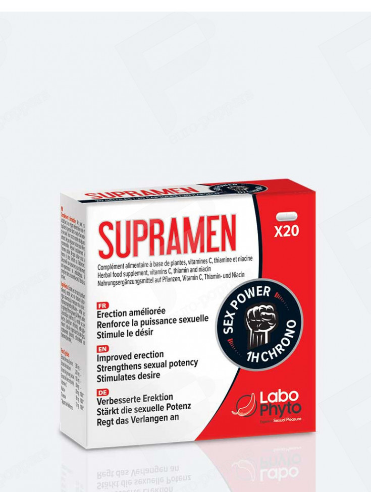 SupraMen Sex Booster x20