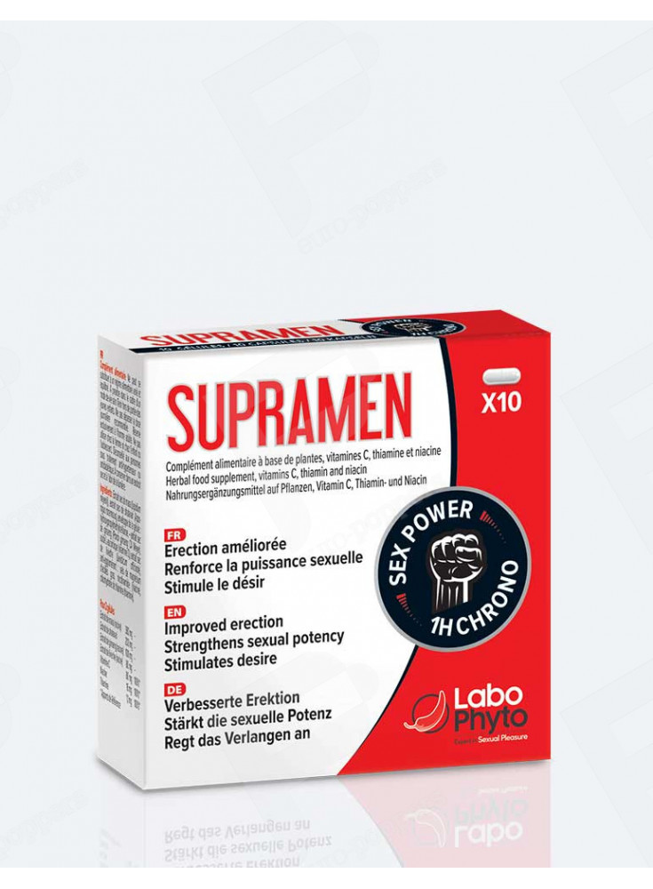 SupraMen Stimulant x10