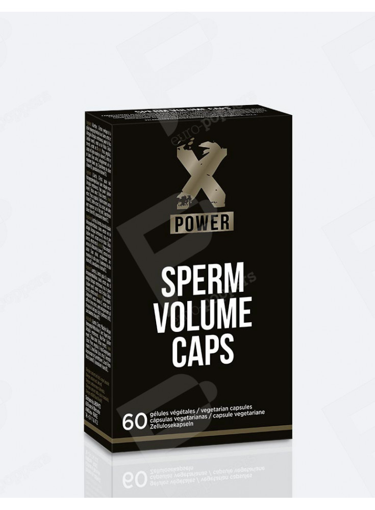 Sperm Volume Caps XPower