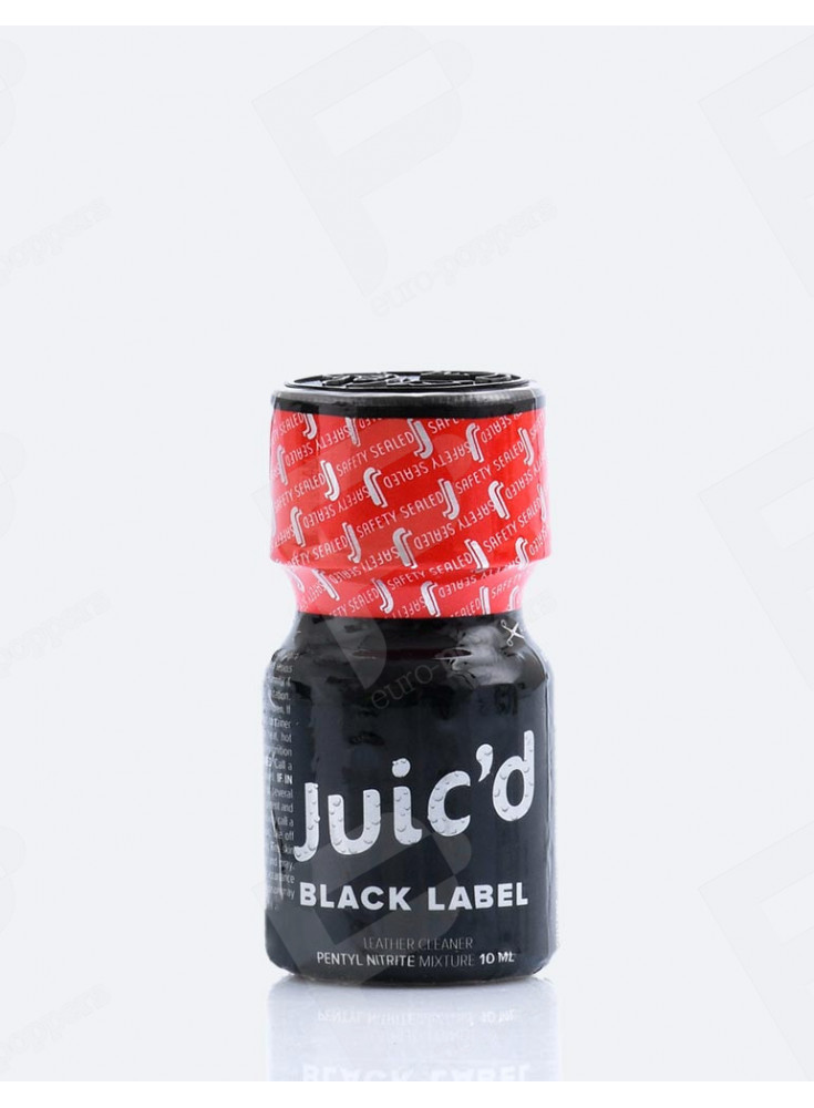 Juic'd Black Label Poppers 10ml