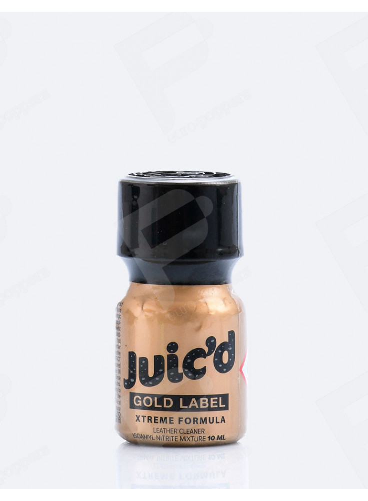 Juic'd Gold Label Poppers 10ml