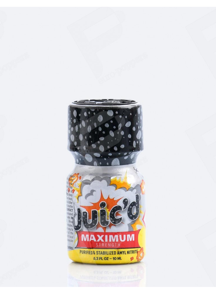 Juic'd Maximum Poppers 10ml