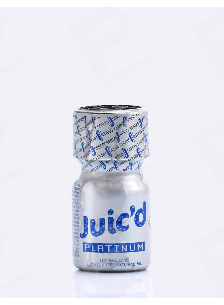 Juic'd Platinum Poppers 10ml