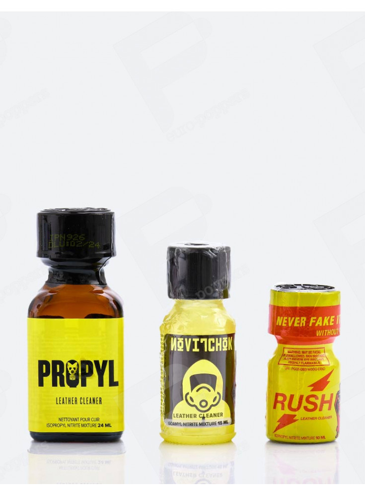 Yellow Poppers Pack