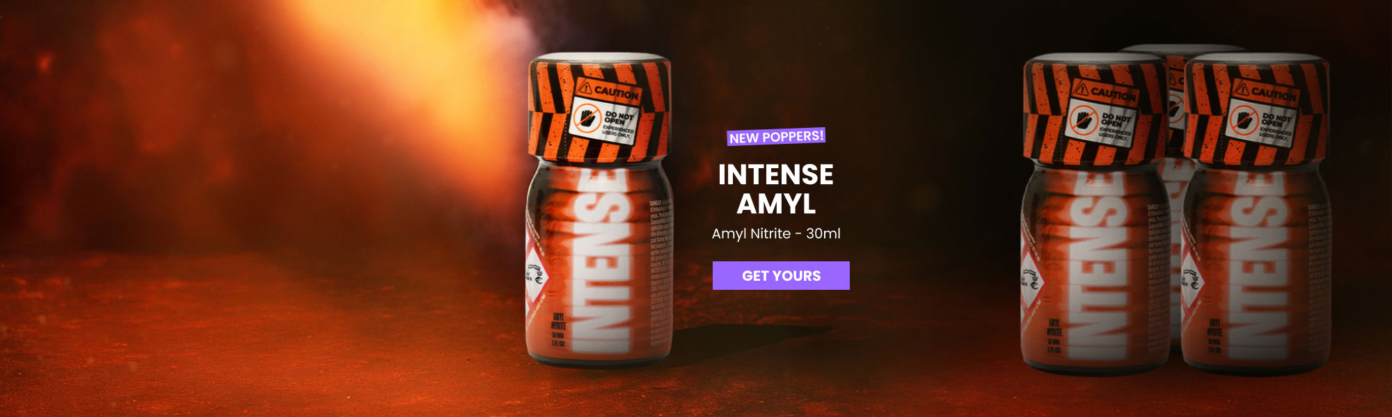 amyl intense poppers