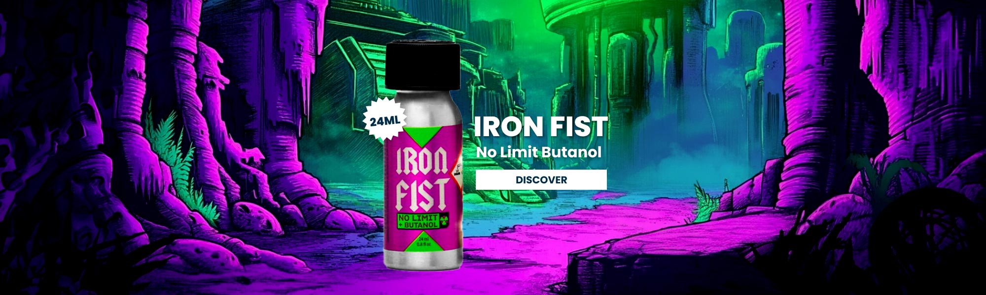 iron fist butanol