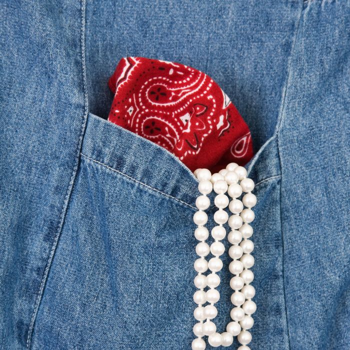 colored handkerchief bandana code