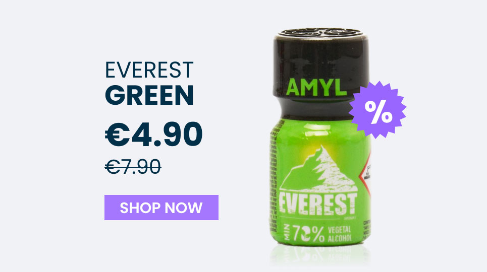 everest green poppers