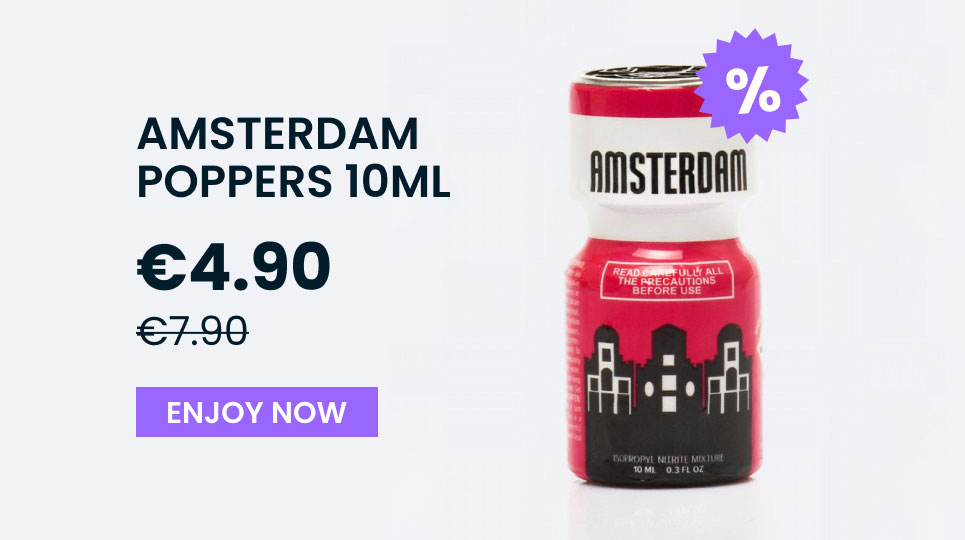 Amsterdam poppers 10ml sale