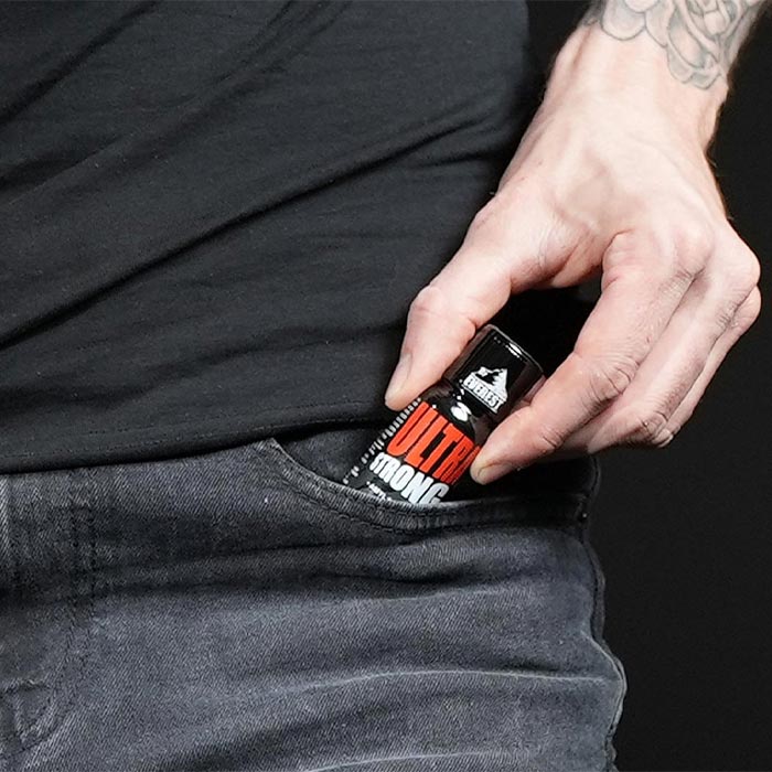 trying poppers for the first time