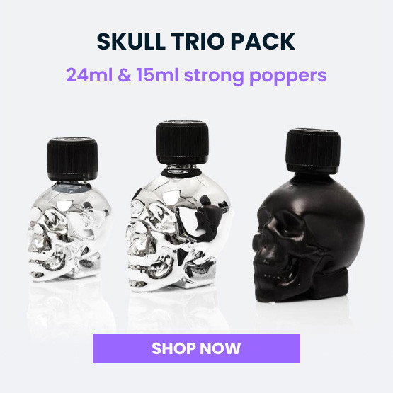 skull poppers trio