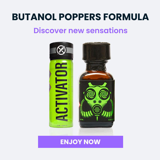 Butanol poppers