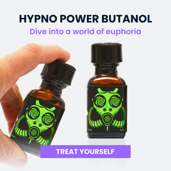 hypno power Butanol poppers