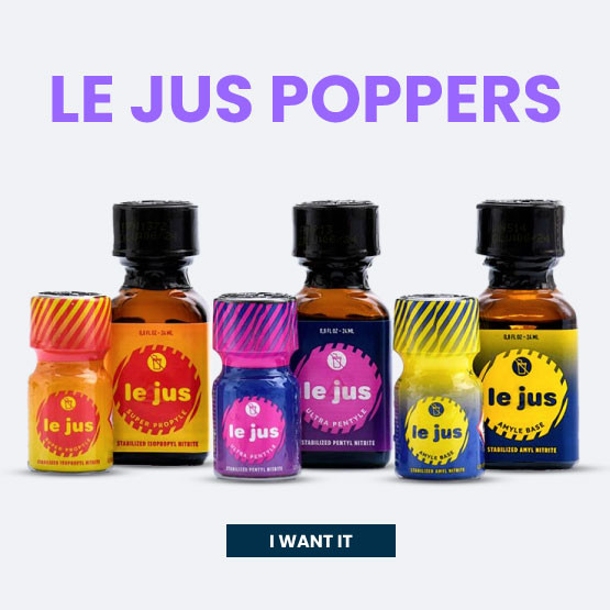 le jus poppers brand