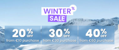 Winter sale poppers deal