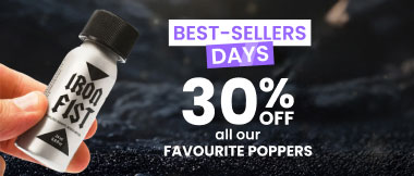 Best sellers poppers deal