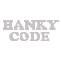 Hanky Code Poppers