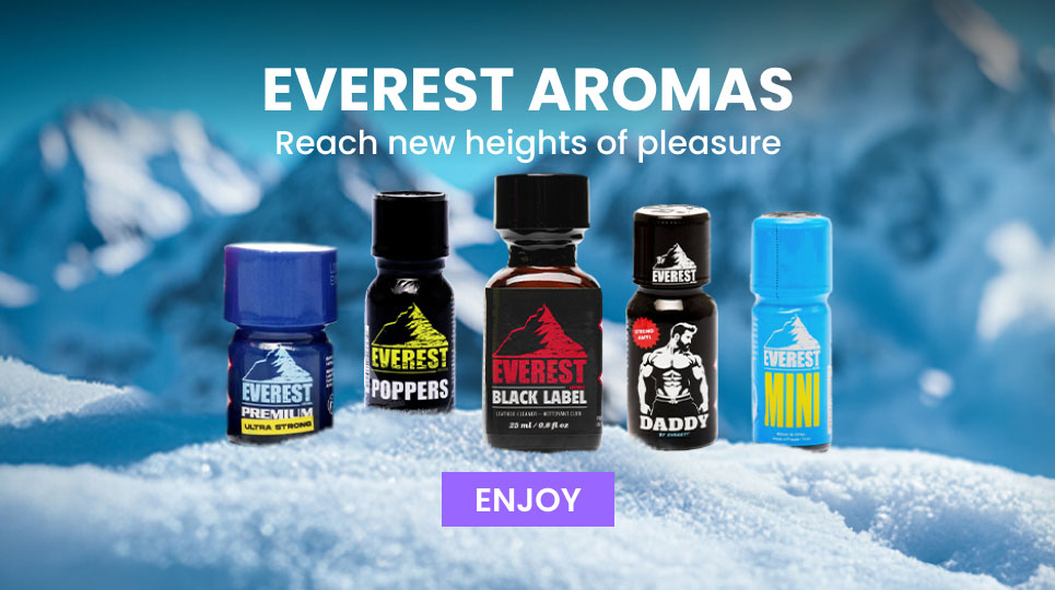 everest aromas poppers brand