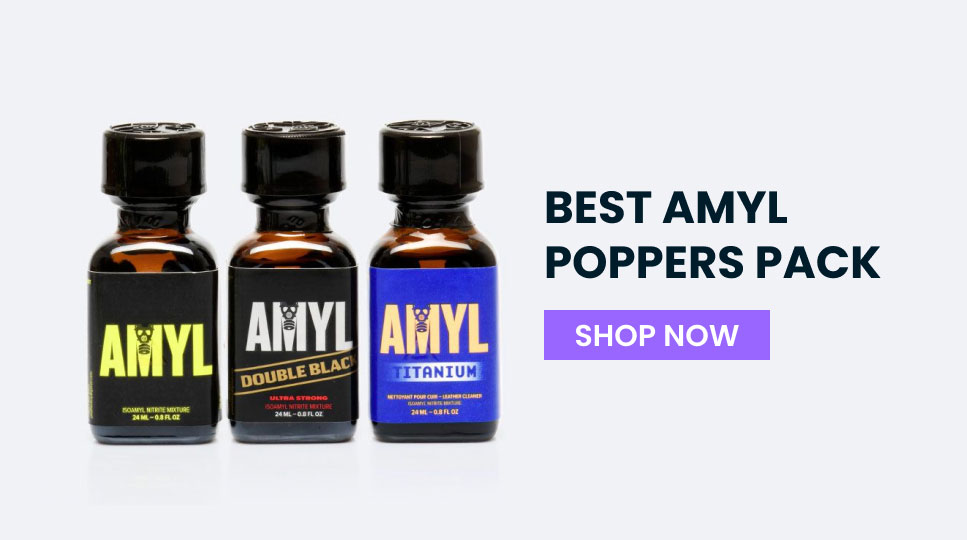 Amyl poppers trio pack