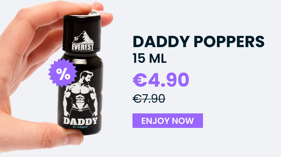 Daddy poppers sale
