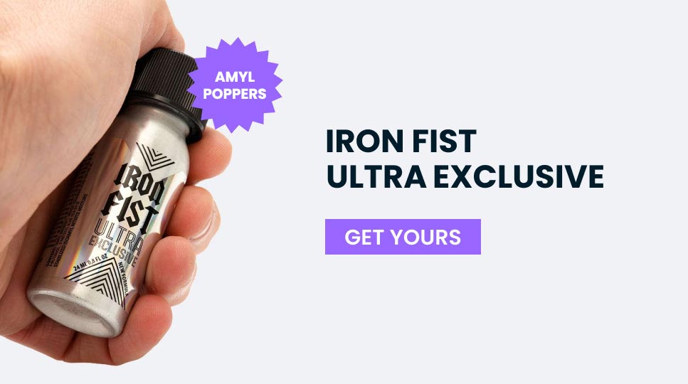 Iron Fist Ultra Exclusive poppers