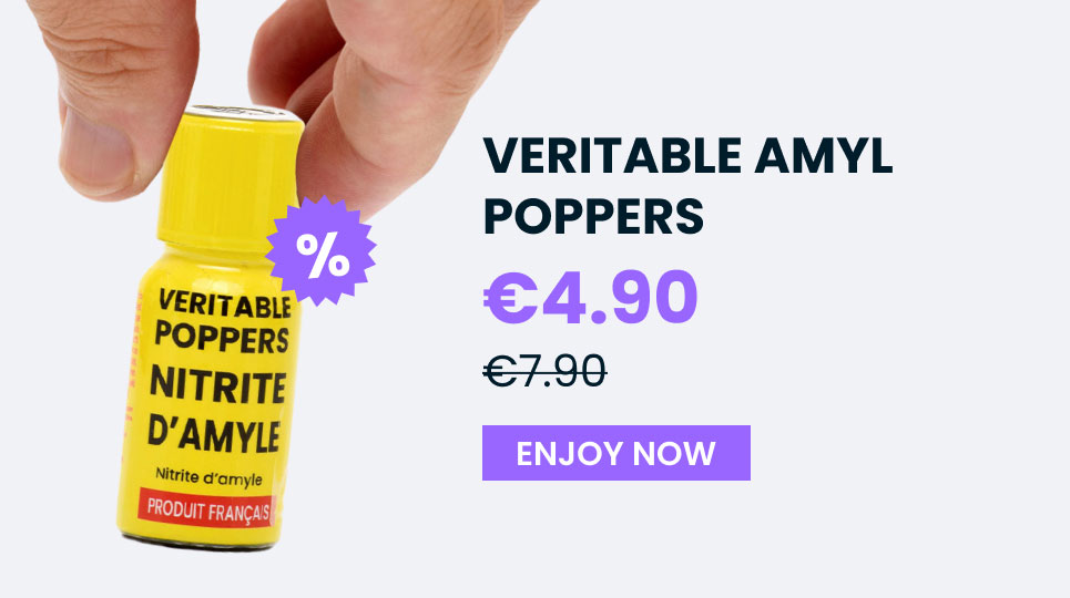 Veritable poppers sale