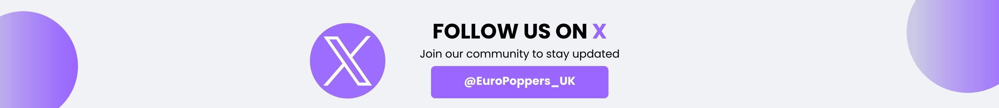 Twitter euro poppers uk