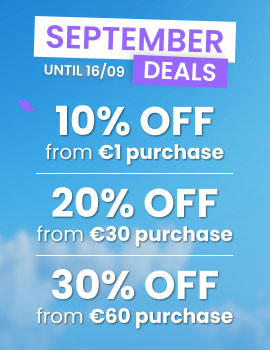 September poppers sale