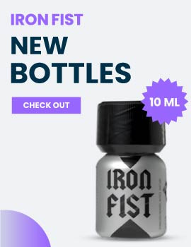 New Iron Fist Poppers 10ml