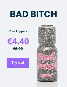 Bad bitch poppers 